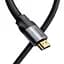 Кабель Baseus Enjoyment Series HDMI - HDMI 4KHD 5m CAKSX-E0G Black-Grey - мініатюра 2