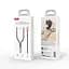 Адаптер XO NB-R269B Couple Cable Type-c to Dual 3.5 Female Adapter 1.2 м Черный - миниатюра 5