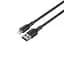 Кабель Havit CB306C 2.4A USB - Lightning 1 м черный (HV-CB306C) - миниатюра 4