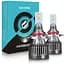 Світлодіодна лампочка LED KOYOSO 9012 HIR2 12000LM 120w - мініатюра 1