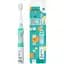 Электрическая детская зубная щетка Vega Kids VK-400B Light-Up звуковая голубая - миниатюра 3