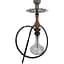 Кальян KARMA HOOKAH 3.0 Mini Line Red (Craft Clear) - мініатюра 2