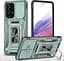 Ударостійкий чохол Camshield Army Ring для Samsung Galaxy A33 5G Зелений / Light Green - мініатюра 1
