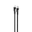 Кабель Havit CB309C PD30W USB-C - Lightning 1 м черный (HV-CB309C) - миниатюра 2