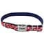 Нашийник для собак Coastal Pet Attire Ribbon 2.5х46-66 см(61971_RWP26) - мініатюра 1