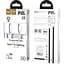 Cable Hoco X36 Swift PD Type-C to Lightning White 1m - мініатюра 4