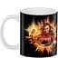 Кружка GeekLand Капитан Марвел Captain Marvel CМ.02.11 330 мл белая - миниатюра 3