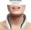 Імпульсний масажер для шиї Four-Head Cervical Massager PK-718 з 4 головками - мініатюра 4