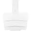 Витяжка Perfelli DNS 6482 D 850 WH LED - мініатюра 1