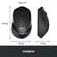 Мишка Logitech M330 Silent plus Black (910-004909) - мініатюра 8