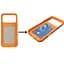 Чехол Epik PC TechWoven Hybrid with MagSafe для Apple iPhone 17 Pro Max (6.9) Orange / Brown - миниатюра 2