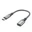 Переходник USB-C M to Lightning F 0.17m gray ColorWay (CW-AD-CL) - миниатюра 1