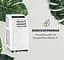 Кондиціонер мобільний KLARSTEIN Metrobreeze Rome 10 000 BTU/3,0 кВт EEC A+ 49 м2 10029856 - мініатюра 3