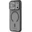 Карбонова накладка Nillkin CamShield Pro Magnetic для Apple iPhone 17 Pro (6.3) Transparent black - мініатюра 3