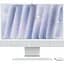Моноблок Apple iMac 24 M4 Silver (MWUU3) - мініатюра 1