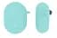 Чехол-накладка DK Silicone Candy Friendly с карабином для Google Pixel Buds 2 (011407) (mint green) - миниатюра 2
