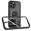 Чехол Primolux Ring Magnetic Stand для Apple iPhone 13 Pro Black - миниатюра 1