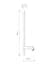 Настенный светильник Nowodvorski 11425 Easy Left LED|GU10 MR11 11|10W 3000K 380Lm IP20 черный - миниатюра 11