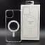 Чохол MagSafe Clear Case for iPhone 14 Plus + захисне скло в подарунок - мініатюра 1
