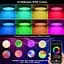 Світлодіодний стельовий світильник із димінгом, 24 Вт 2400 LM Smart RGB світлодіодний стельовий світильник, IP44 лампа - мініатюра 2