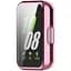 Чохол-накладка DK Samsung Galaxy Fit3 (R390) Silicone Face Case (pink rose) - мініатюра 3