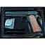 Дитячий пістолет Galaxy на кульках "Colt M1911 Classic" G13 метал-пластик чорний - мініатюра 1