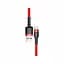 Дата кабель USB 2.0 AM to USB-C 1.0m Cafule 3A red+red Baseus (CATKLF-B09) - мініатюра 3