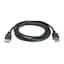 Дата кабель USB 2.0 AM/AF 2.0m Pro black REAL-EL (EL123500028) - мініатюра 2