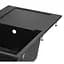 Кухонна мийка Lidz 790x495/230 GRF-13 (LIDZGRF13790495230), Графит - мініатюра 5