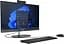 Моноблок HP 23.8 240-G10 FHD IPS/Intel U5-125U/8GB/512SSD/UMA/DOS/Black (D10FBET) - мініатюра 3