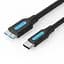 Кабель Vention USB 3.0 C Male to Micro-B Male 2A Cable 0.5M Black (CQABD) - мініатюра 1