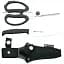 Набор Snow Peak GK-100 Kitchen Scissors Set ножницы+ нож - миниатюра 1