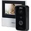 Комплект Dahua Mіні DHI-VTH2611L-WP 4.3 Wi-Fi + DHI-VTO2111D-P-S2 (DHI-VTH2611L-WP + DHI-VTO2111D-P-S2) - мініатюра 1