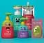 Гель для купання з ароматом лічі та кавуна Crazy for Kids Washing Gel Lychee & Watermelon HiSkin 500 мл - мініатюра 2