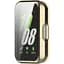 Чохол-накладка DK для Samsung Galaxy Fit3 (R390) Silicone Face Case (pale gold) - мініатюра 3