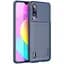 Чохол-накладка iPaky Carbon Fiber Series/Soft TPU Case Xiaomi Mi A3/Mi CC9e Navy Blue - мініатюра 1