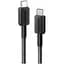 Дата кабель USB-C to USB-C 0.9m 322 Black Anker (A81F5G11) - мініатюра 1