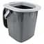 Биотуалет Bo-Camp Portable Toilet Square 20 Liters Grey (5502820) - миниатюра 9