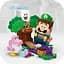 Конструктор LEGO Super Mario Пригоди з інтерактивним LEGO Луїджі 210 деталей (71440) - мініатюра 9