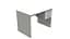 Стіл комп'ютерний Вінсент Ferrum-decor 750x1000x700 ДСП Біле 16 мм (FRD-104800) - мініатюра 2