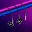 Навушники Hoco Crystal sound wire-controlled earphones with microphone M101 Pro чорні - мініатюра 5