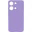 Чохол Make Xiaomi Redmi Note 14S Silicone Purple - мініатюра 1