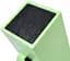 Подставка для кухонных ножей Green с секцией для ножниц Fissman 11х26 см kuh0007454 - миниатюра 2