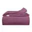 Плед-покривало Cosas Ruby Waffle Weave 110х140 см марсала (Blanket_30Ruby_WaffleWeave_110x140) - мініатюра 1