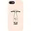Чехол-накладка Toto Pure TPU 2 mm Print Case Apple iPhone 7/8/SE 2020 #70 Get Loser Sand pink - миниатюра 1