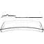Чохол Spigen для Samsung Galaxy S25+, Ultra Hybrid MagFit, Clear White teh0019415 - мініатюра 9