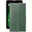 Чохол StatusCASE з екошкіри для планшету Navitel T505 Pro Темно-зелений - мініатюра 1