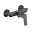 Смеситель для душа Imprese Kucera black matt f03303410AA Черный матовый - миниатюра 1