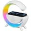 Настільна лампа-нічник RGB 3-in-1 Rainbow Light-Wireless Charger-Speaker з бездротовою зарядкою та Bluetooth колонкою - мініатюра 1