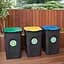 Мусорный бак Stefanplast Ecogreen bin 50л (70650) - миниатюра 2